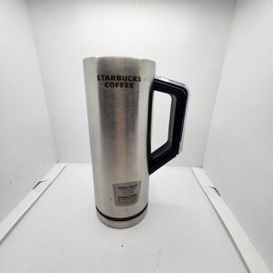 Starbucks Wood Grain Insulated Tumbler‎ (no lid)